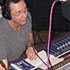 John with the H4000 console