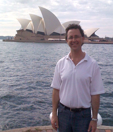 John in Circular Quay, Sydney